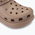 Crocs Classic Crush Clog Ciabatte latte 8