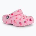 Crocs VDay Clog Toddler Ciabatte fenicottero