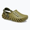 Infradito Crocs Echo Clog aloe 9