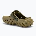 Infradito Crocs Echo Clog aloe 4