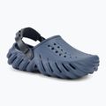 Crocs Echo Clog Ciabatte blu bijou 2