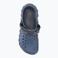 Crocs Echo Clog Ciabatte blu bijou 6