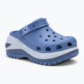 Crocs Mega Crush Clog donna blu elementare