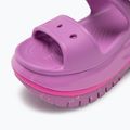Sandali Crocs Mega Crush a bolle d'aria da donna 8