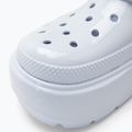 Crocs Stomp High Shine Clog Donna infradito dreamscape 8