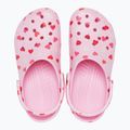Ciabatte Crocs Classic Valentines Day Clog flamingo 5