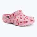 Ciabatte Crocs Classic Valentines Day Clog flamingo