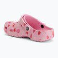 Ciabatte Crocs Classic Valentines Day Clog flamingo 4