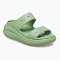 Crocs Classic Crush Sandal donna infradito verde chiaro 8