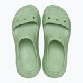 Crocs Classic Crush Sandal donna infradito verde chiaro 11