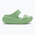 Crocs Classic Crush Sandal donna infradito verde chiaro 2