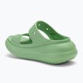 Crocs Classic Crush Sandal donna infradito verde chiaro 3