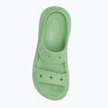 Crocs Classic Crush Sandal donna infradito verde chiaro 5