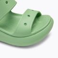 Crocs Classic Crush Sandal donna infradito verde chiaro 7