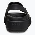 Sandali Crocs Brooklyn Luxe Cross Strap donna nero 10
