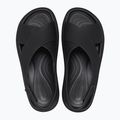 Sandali Crocs Brooklyn Luxe Cross Strap donna nero 11