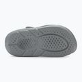 Crocs Off Grid Clog Bambini infradito grigio chiaro 5