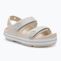 Crocs Crocband Cruiser Bambini sandali stucco/atmosfera