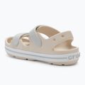 Crocs Crocband Cruiser Bambini sandali stucco/atmosfera 3