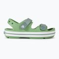 Crocs Crocband Cruiser Bambini sandali verde chiaro/verde polvere 2