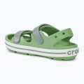 Crocs Crocband Cruiser Bambini sandali verde chiaro/verde polvere 3