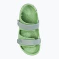 Crocs Crocband Cruiser Bambini sandali verde chiaro/verde polvere 5