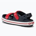 Crocs Crocband Cruiser Bambini Sandali 209423 navy/varsity red 3