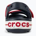 Crocs Crocband Cruiser Bambini sandali navy/varsity red 6