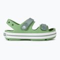 Crocs Crocband Cruiser Sandali per bambini verde chiaro/verde polvere 2