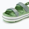 Crocs Crocband Cruiser Sandali per bambini verde chiaro/verde polvere 7