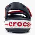 Crocs Crocband Cruiser Bambini sandali navy/varsity red 6