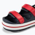 Crocs Crocband Cruiser Bambini sandali navy/varsity red 7