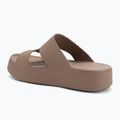Ciabatte da donna Crocs Gateway Platform H-Strap latte 3