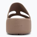 Ciabatte da donna Crocs Gateway Platform H-Strap latte 6