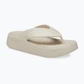 Infradito da donna Crocs Gateway Platform stucco