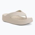 Infradito da donna Crocs Gateway Platform stucco