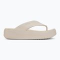 Infradito da donna Crocs Gateway Platform stucco 2