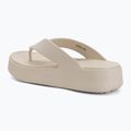 Infradito da donna Crocs Gateway Platform stucco 3