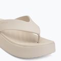 Infradito da donna Crocs Gateway Platform stucco 7