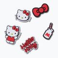 Crocs Jibbitz™ Hello Kitty pin 5 pezzi.
