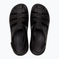 Crocs Stomp Fisherman Sandal donna nero 2