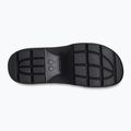 Crocs Stomp Fisherman Sandal donna nero 3