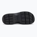 Crocs Stomp Fisherman Sandal donna nero 4