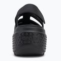 Crocs Stomp Fisherman Sandal donna nero 6