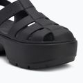 Crocs Stomp Fisherman Sandal donna nero 7