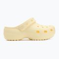 Infradito Crocs Classic Platform Clog crema di burro da donna 3
