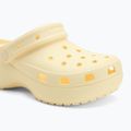 Infradito Crocs Classic Platform Clog crema di burro da donna 8