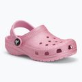 Crocs Classic Glitter Clog Toddler infradito rosa tweed glitterato 2