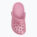 Crocs Classic Glitter Clog Toddler infradito rosa tweed glitterato 6