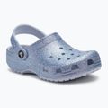 Crocs Classic Glitter Clog Bambini infradito con glitter smerigliati 2